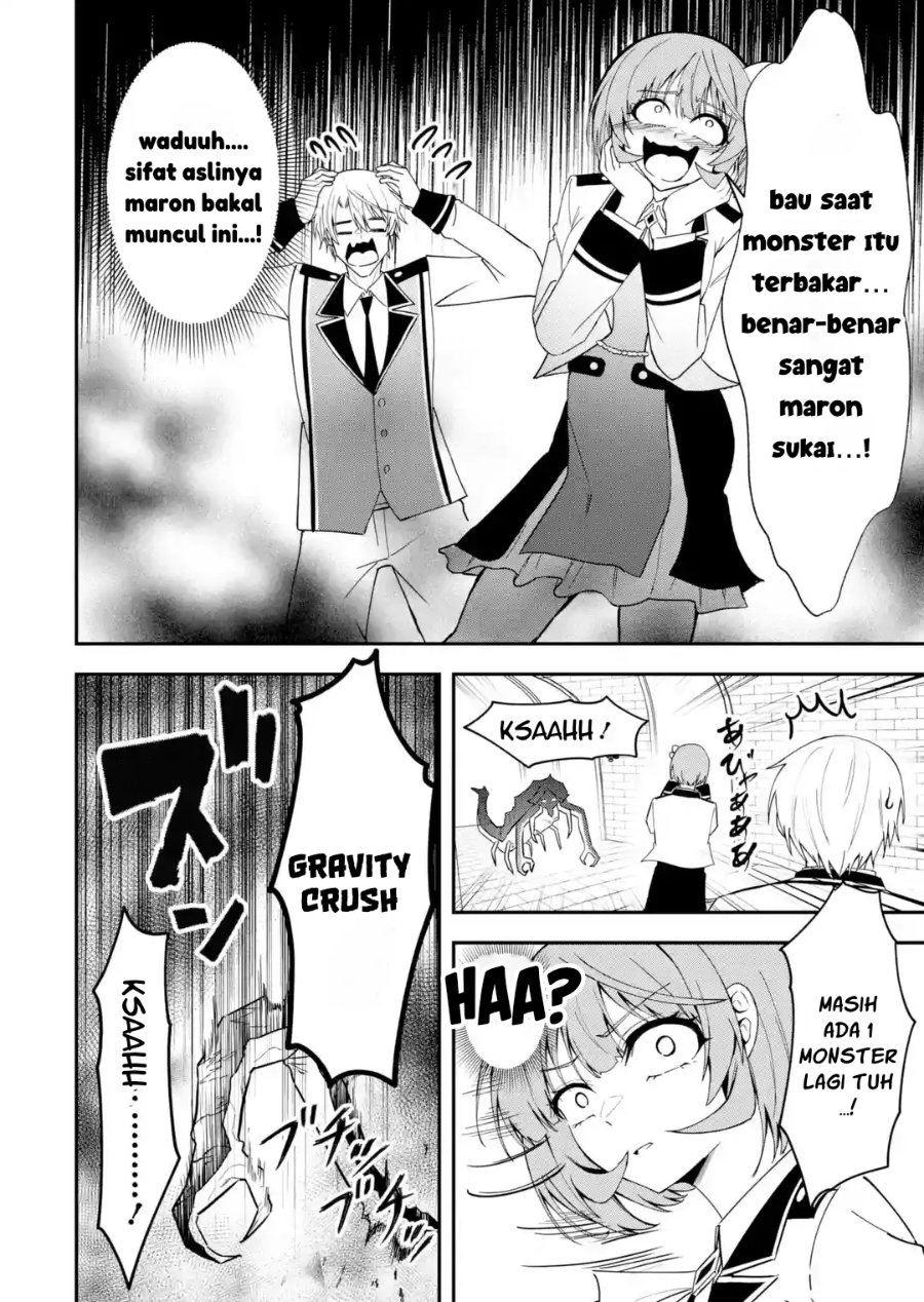Shokei Flag No Akuyaku Kizoku Ni Tensei Shitaga, Shinitakunainode Yami Maho Wo Kiwamete Heroine Tachi Wo Sukuimasu Byojakuna Heroine Wo Care Shitara Naze Ka Ore Ga Dekiai Sareta Ken Chapter 6.3 - Page 6
