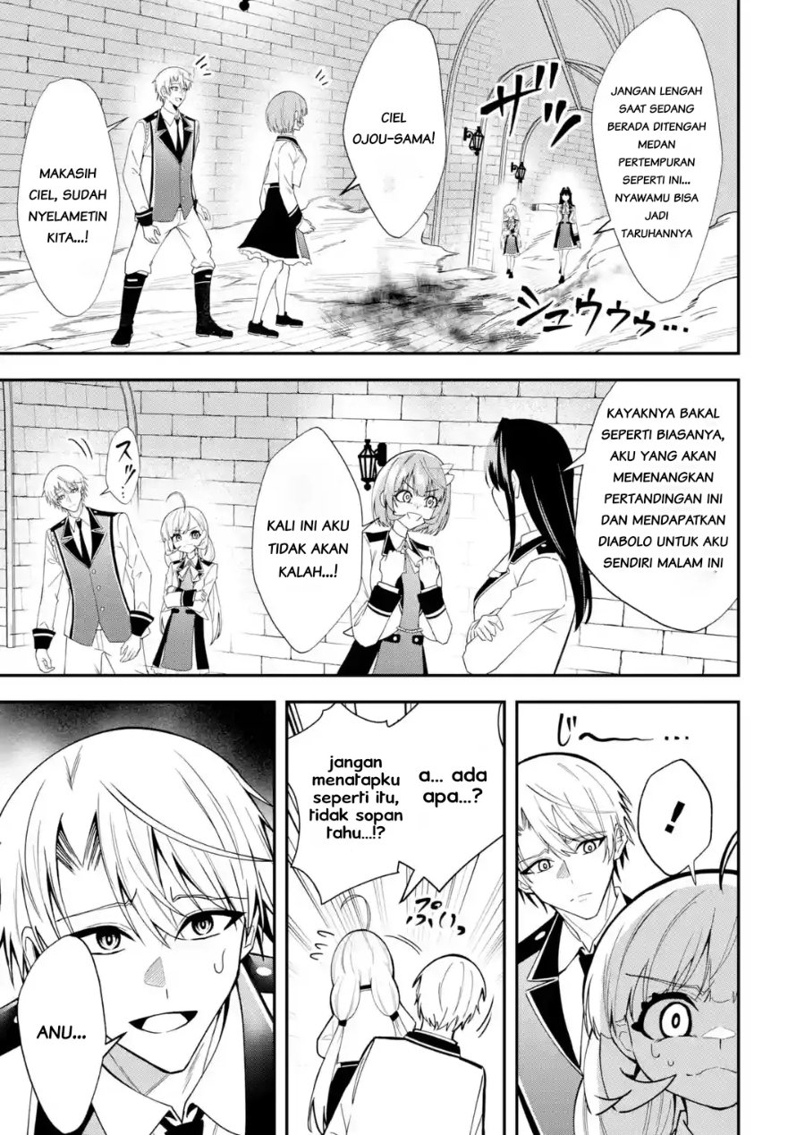 Shokei Flag No Akuyaku Kizoku Ni Tensei Shitaga, Shinitakunainode Yami Maho Wo Kiwamete Heroine Tachi Wo Sukuimasu Byojakuna Heroine Wo Care Shitara Naze Ka Ore Ga Dekiai Sareta Ken Chapter 6.3 - Page 7