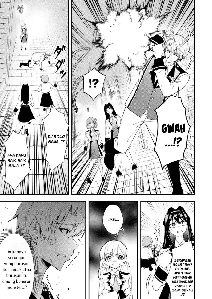 Shokei Flag No Akuyaku Kizoku Ni Tensei Shitaga, Shinitakunainode Yami Maho Wo Kiwamete Heroine Tachi Wo Sukuimasu Byojakuna Heroine Wo Care Shitara Naze Ka Ore Ga Dekiai Sareta Ken Chapter 6.3 - Page 9
