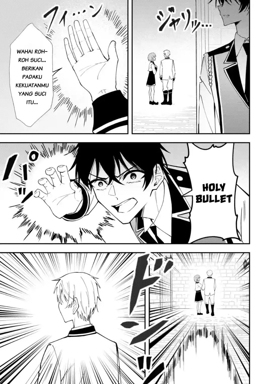 Shokei Flag No Akuyaku Kizoku Ni Tensei Shitaga, Shinitakunainode Yami Maho Wo Kiwamete Heroine Tachi Wo Sukuimasu Byojakuna Heroine Wo Care Shitara Naze Ka Ore Ga Dekiai Sareta Ken Chapter 7.1 - Page 11