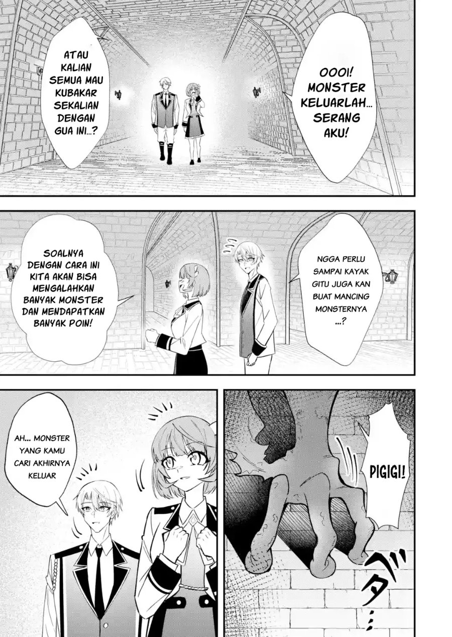 Shokei Flag No Akuyaku Kizoku Ni Tensei Shitaga, Shinitakunainode Yami Maho Wo Kiwamete Heroine Tachi Wo Sukuimasu Byojakuna Heroine Wo Care Shitara Naze Ka Ore Ga Dekiai Sareta Ken Chapter 7.1 - Page 3