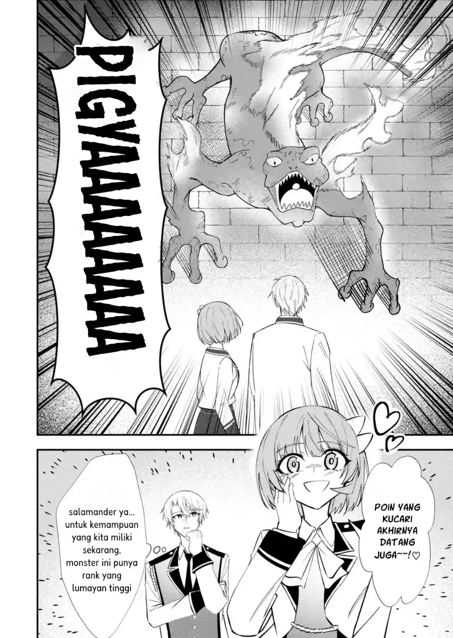 Shokei Flag No Akuyaku Kizoku Ni Tensei Shitaga, Shinitakunainode Yami Maho Wo Kiwamete Heroine Tachi Wo Sukuimasu Byojakuna Heroine Wo Care Shitara Naze Ka Ore Ga Dekiai Sareta Ken Chapter 7.1 - Page 4