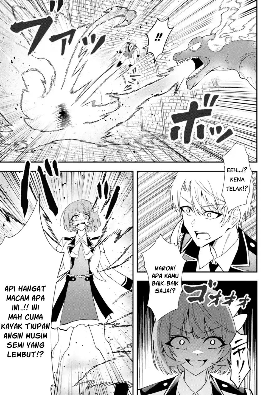 Shokei Flag No Akuyaku Kizoku Ni Tensei Shitaga, Shinitakunainode Yami Maho Wo Kiwamete Heroine Tachi Wo Sukuimasu Byojakuna Heroine Wo Care Shitara Naze Ka Ore Ga Dekiai Sareta Ken Chapter 7.1 - Page 5