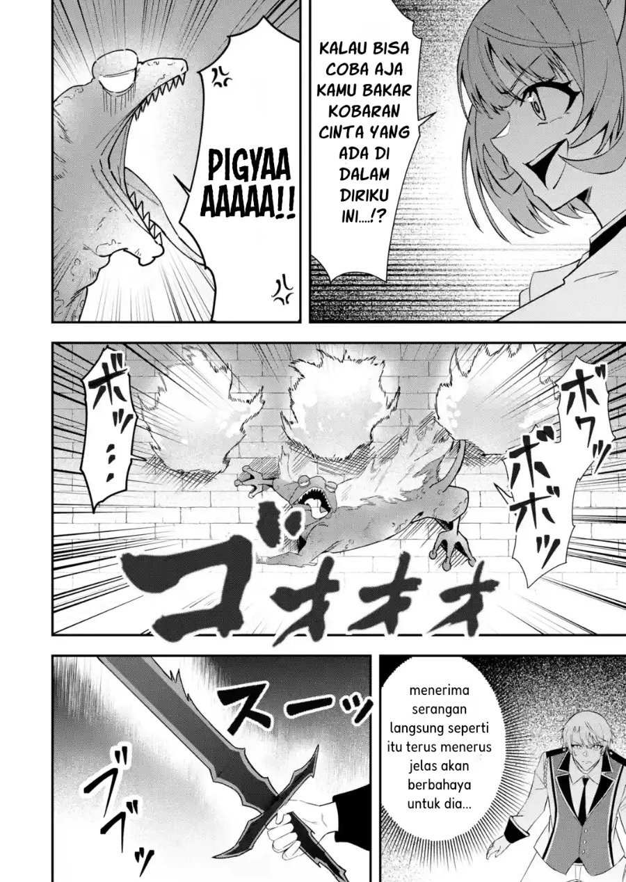 Shokei Flag No Akuyaku Kizoku Ni Tensei Shitaga, Shinitakunainode Yami Maho Wo Kiwamete Heroine Tachi Wo Sukuimasu Byojakuna Heroine Wo Care Shitara Naze Ka Ore Ga Dekiai Sareta Ken Chapter 7.1 - Page 6