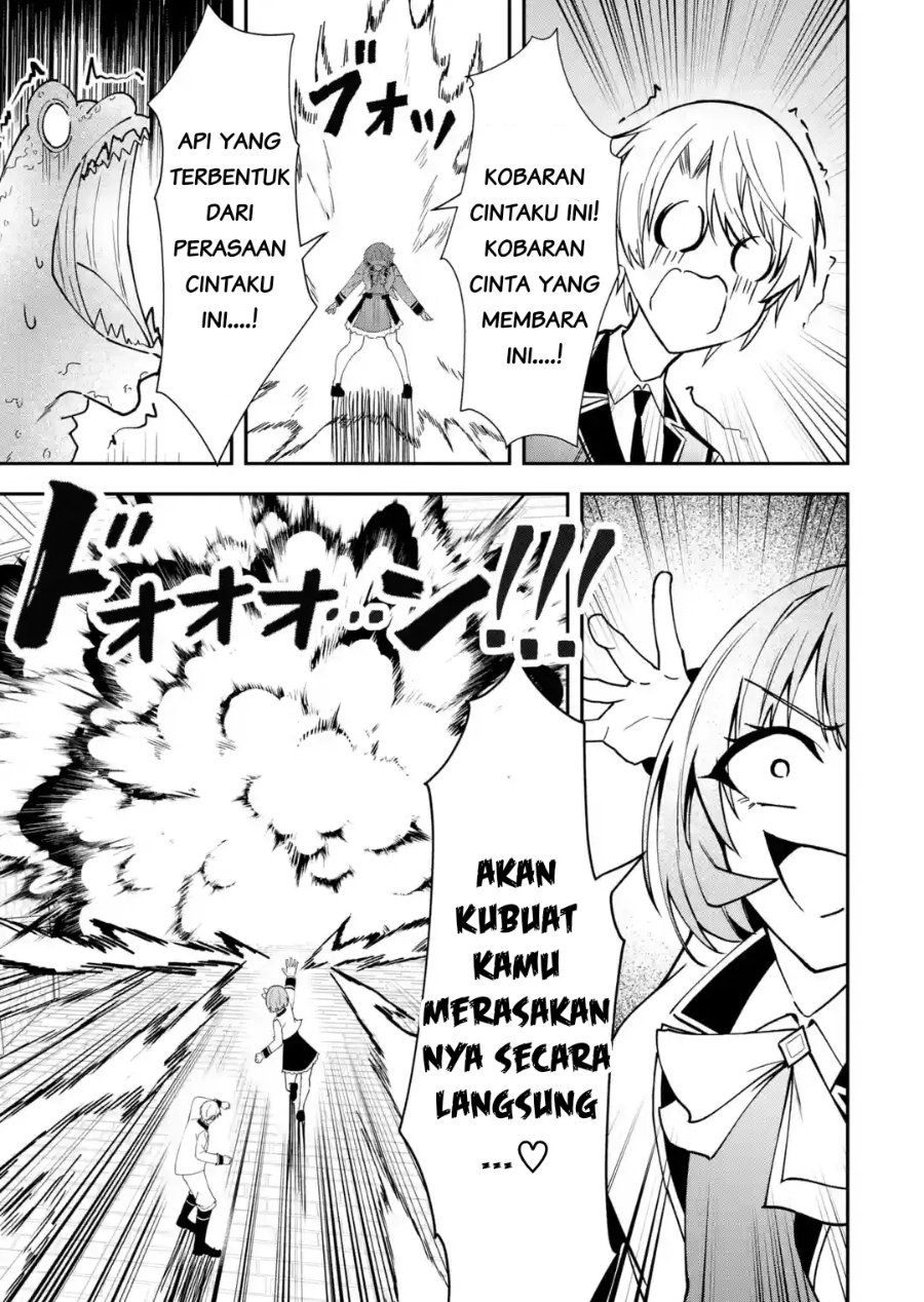 Shokei Flag No Akuyaku Kizoku Ni Tensei Shitaga, Shinitakunainode Yami Maho Wo Kiwamete Heroine Tachi Wo Sukuimasu Byojakuna Heroine Wo Care Shitara Naze Ka Ore Ga Dekiai Sareta Ken Chapter 7.1 - Page 9