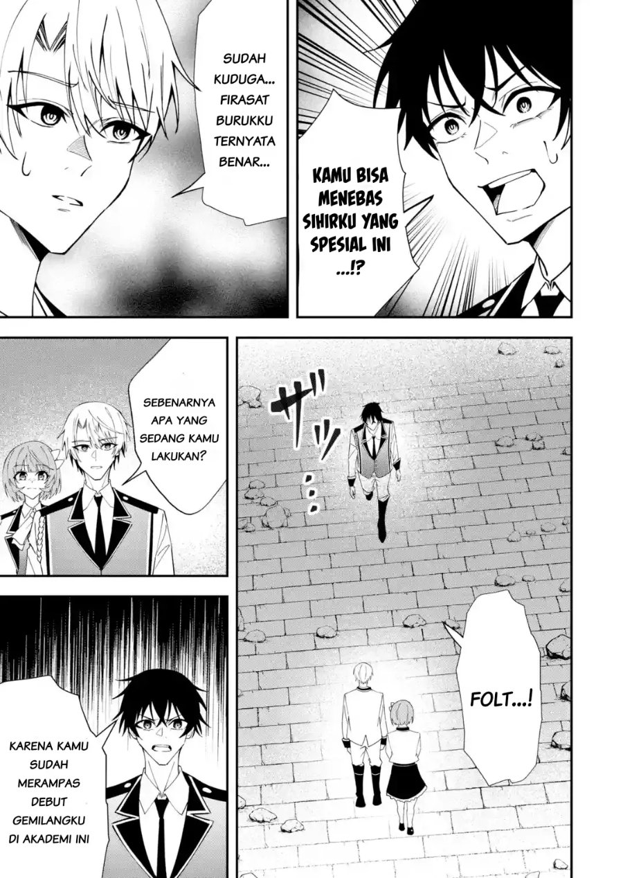 Shokei Flag No Akuyaku Kizoku Ni Tensei Shitaga, Shinitakunainode Yami Maho Wo Kiwamete Heroine Tachi Wo Sukuimasu Byojakuna Heroine Wo Care Shitara Naze Ka Ore Ga Dekiai Sareta Ken Chapter 7.2 - Page 1