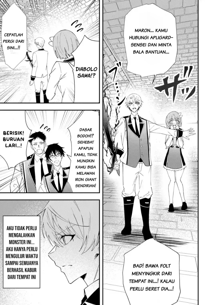 Shokei Flag No Akuyaku Kizoku Ni Tensei Shitaga, Shinitakunainode Yami Maho Wo Kiwamete Heroine Tachi Wo Sukuimasu Byojakuna Heroine Wo Care Shitara Naze Ka Ore Ga Dekiai Sareta Ken Chapter 7.2 - Page 11