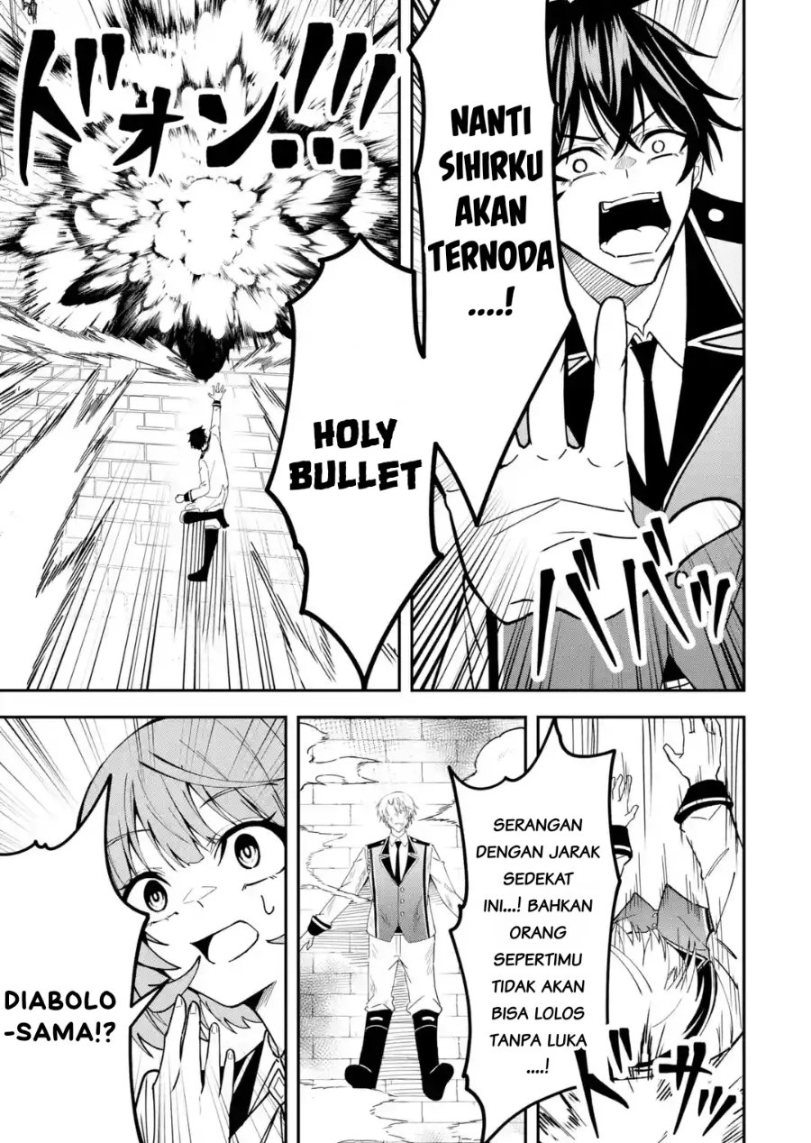 Shokei Flag No Akuyaku Kizoku Ni Tensei Shitaga, Shinitakunainode Yami Maho Wo Kiwamete Heroine Tachi Wo Sukuimasu Byojakuna Heroine Wo Care Shitara Naze Ka Ore Ga Dekiai Sareta Ken Chapter 7.2 - Page 3