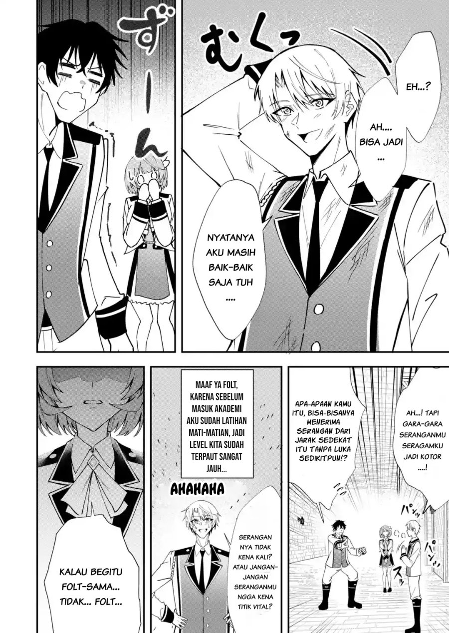 Shokei Flag No Akuyaku Kizoku Ni Tensei Shitaga, Shinitakunainode Yami Maho Wo Kiwamete Heroine Tachi Wo Sukuimasu Byojakuna Heroine Wo Care Shitara Naze Ka Ore Ga Dekiai Sareta Ken Chapter 7.2 - Page 4