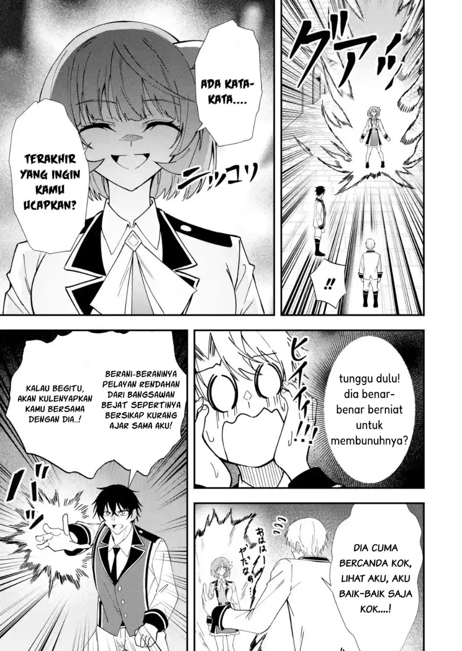 Shokei Flag No Akuyaku Kizoku Ni Tensei Shitaga, Shinitakunainode Yami Maho Wo Kiwamete Heroine Tachi Wo Sukuimasu Byojakuna Heroine Wo Care Shitara Naze Ka Ore Ga Dekiai Sareta Ken Chapter 7.2 - Page 5