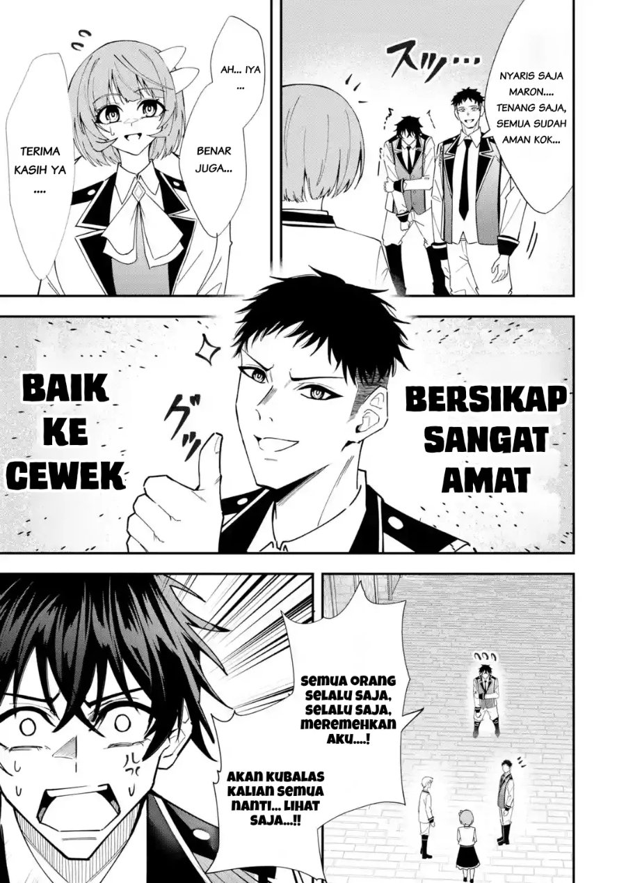 Shokei Flag No Akuyaku Kizoku Ni Tensei Shitaga, Shinitakunainode Yami Maho Wo Kiwamete Heroine Tachi Wo Sukuimasu Byojakuna Heroine Wo Care Shitara Naze Ka Ore Ga Dekiai Sareta Ken Chapter 7.2 - Page 7