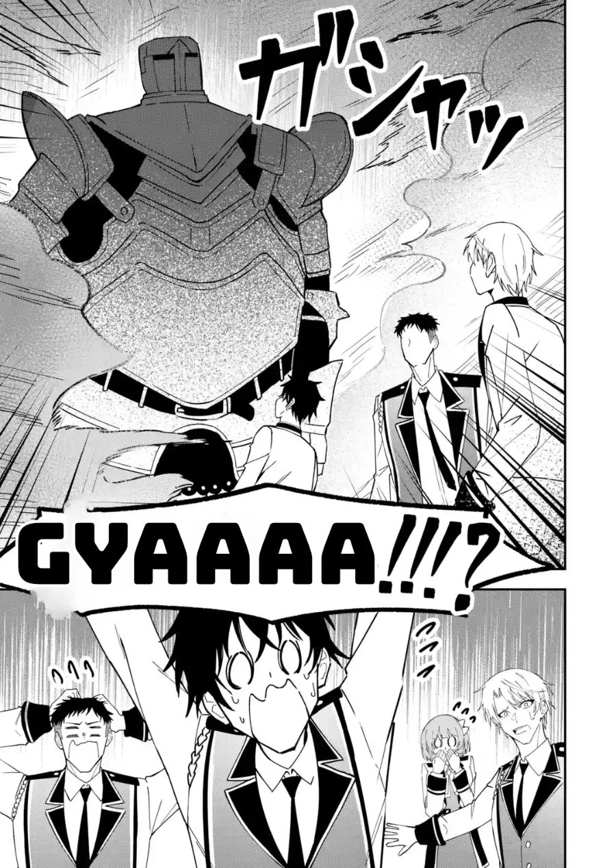 Shokei Flag No Akuyaku Kizoku Ni Tensei Shitaga, Shinitakunainode Yami Maho Wo Kiwamete Heroine Tachi Wo Sukuimasu Byojakuna Heroine Wo Care Shitara Naze Ka Ore Ga Dekiai Sareta Ken Chapter 7.2 - Page 9