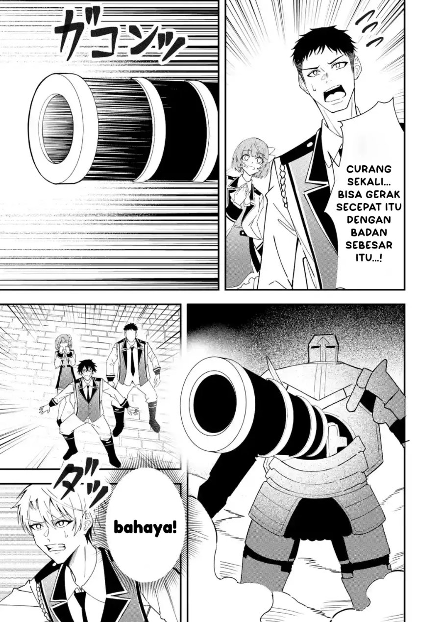 Shokei Flag No Akuyaku Kizoku Ni Tensei Shitaga, Shinitakunainode Yami Maho Wo Kiwamete Heroine Tachi Wo Sukuimasu Byojakuna Heroine Wo Care Shitara Naze Ka Ore Ga Dekiai Sareta Ken Chapter 7.3 - Page 1
