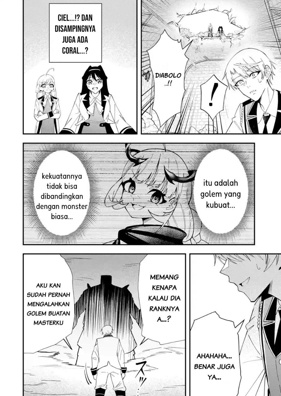 Shokei Flag No Akuyaku Kizoku Ni Tensei Shitaga, Shinitakunainode Yami Maho Wo Kiwamete Heroine Tachi Wo Sukuimasu Byojakuna Heroine Wo Care Shitara Naze Ka Ore Ga Dekiai Sareta Ken Chapter 7.3 - Page 6