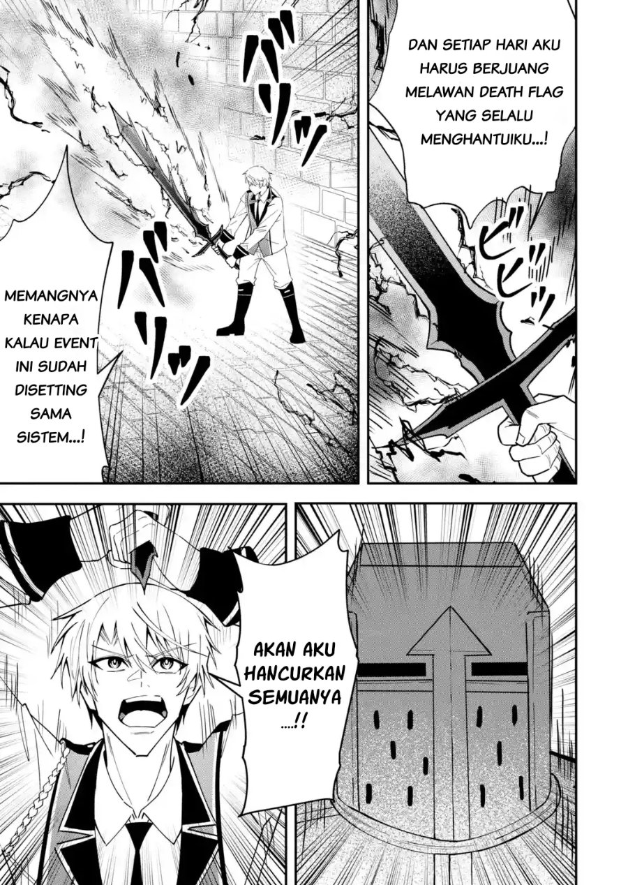 Shokei Flag No Akuyaku Kizoku Ni Tensei Shitaga, Shinitakunainode Yami Maho Wo Kiwamete Heroine Tachi Wo Sukuimasu Byojakuna Heroine Wo Care Shitara Naze Ka Ore Ga Dekiai Sareta Ken Chapter 7.3 - Page 7