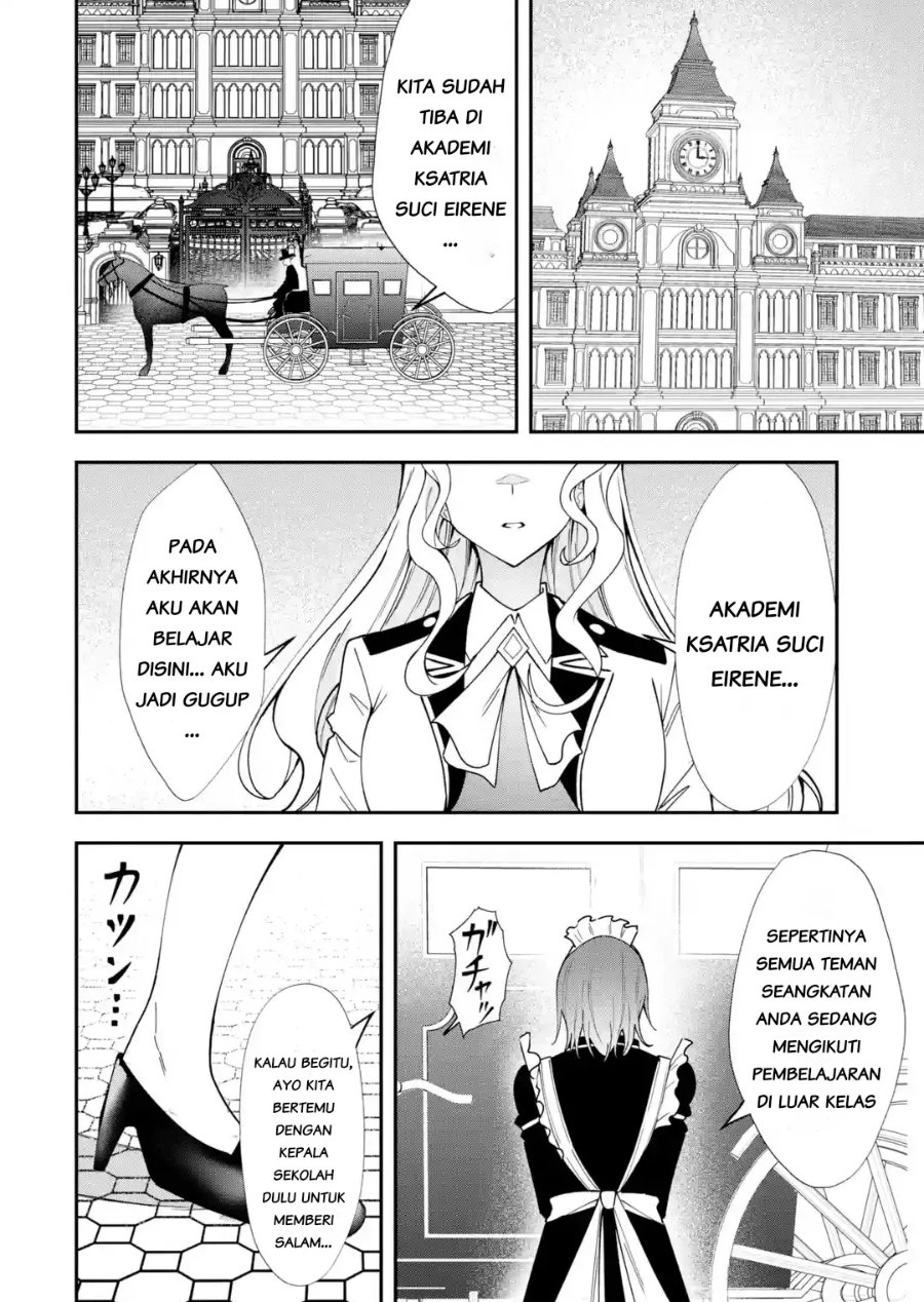 Shokei Flag No Akuyaku Kizoku Ni Tensei Shitaga, Shinitakunainode Yami Maho Wo Kiwamete Heroine Tachi Wo Sukuimasu Byojakuna Heroine Wo Care Shitara Naze Ka Ore Ga Dekiai Sareta Ken Chapter 7.3 - Page 9