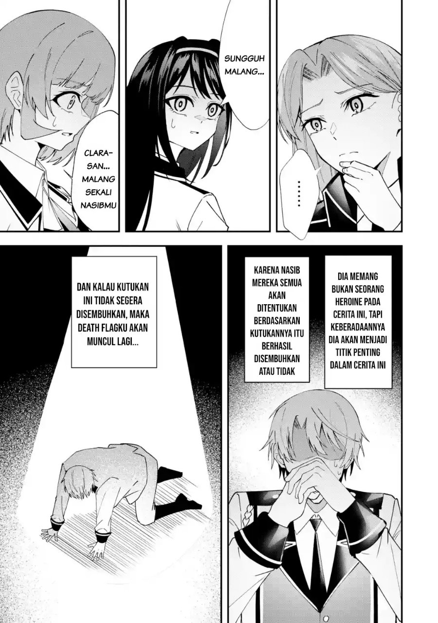 Shokei Flag No Akuyaku Kizoku Ni Tensei Shitaga, Shinitakunainode Yami Maho Wo Kiwamete Heroine Tachi Wo Sukuimasu Byojakuna Heroine Wo Care Shitara Naze Ka Ore Ga Dekiai Sareta Ken Chapter 8.1 - Page 12