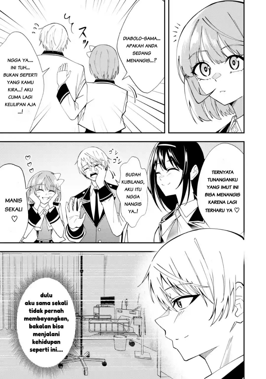 Shokei Flag No Akuyaku Kizoku Ni Tensei Shitaga, Shinitakunainode Yami Maho Wo Kiwamete Heroine Tachi Wo Sukuimasu Byojakuna Heroine Wo Care Shitara Naze Ka Ore Ga Dekiai Sareta Ken Chapter 8.1 - Page 4