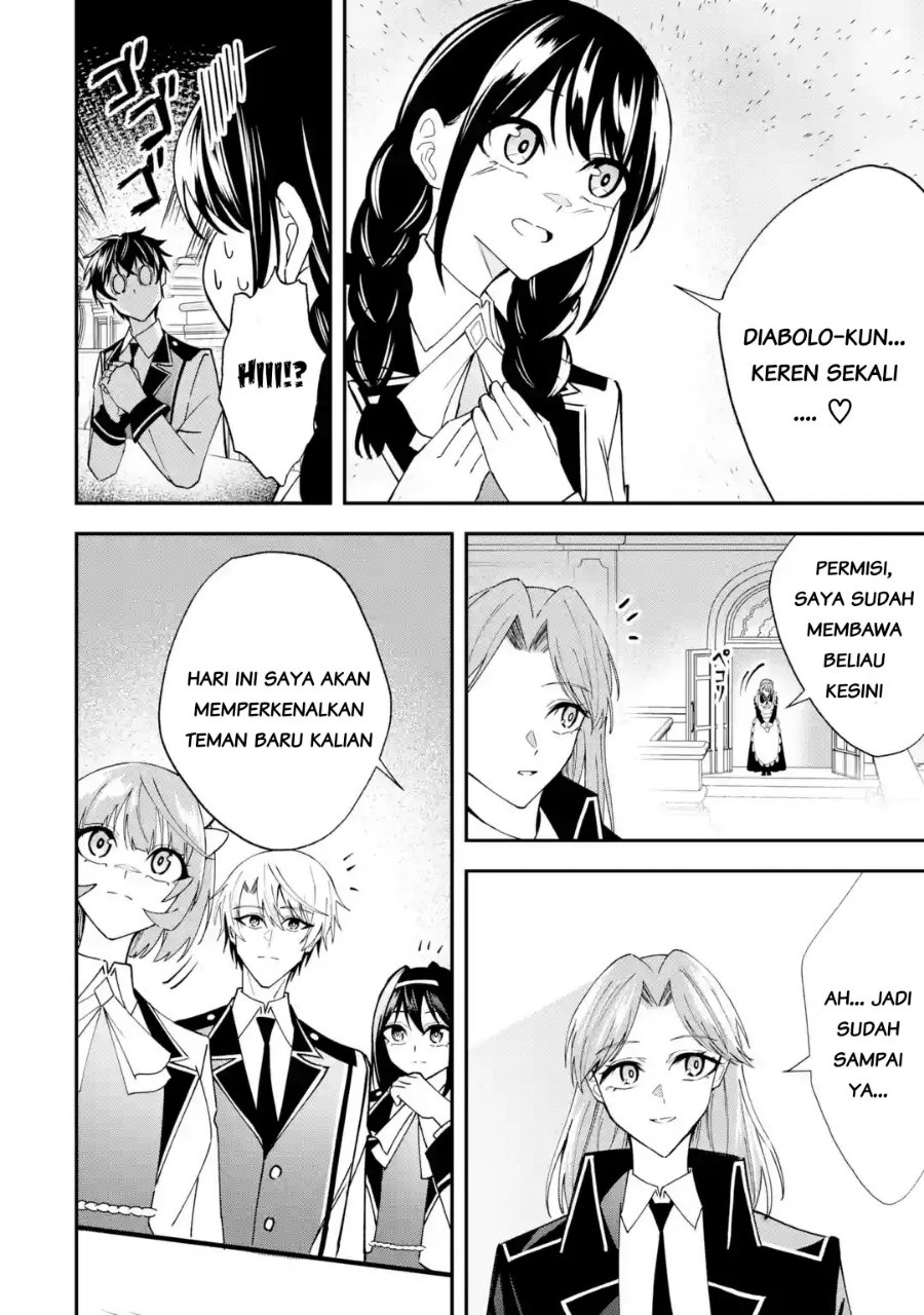 Shokei Flag No Akuyaku Kizoku Ni Tensei Shitaga, Shinitakunainode Yami Maho Wo Kiwamete Heroine Tachi Wo Sukuimasu Byojakuna Heroine Wo Care Shitara Naze Ka Ore Ga Dekiai Sareta Ken Chapter 8.1 - Page 5