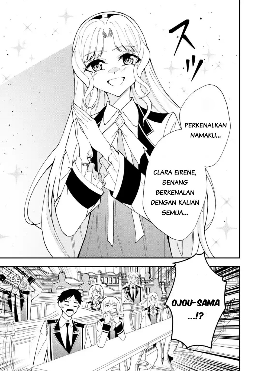 Shokei Flag No Akuyaku Kizoku Ni Tensei Shitaga, Shinitakunainode Yami Maho Wo Kiwamete Heroine Tachi Wo Sukuimasu Byojakuna Heroine Wo Care Shitara Naze Ka Ore Ga Dekiai Sareta Ken Chapter 8.1 - Page 6