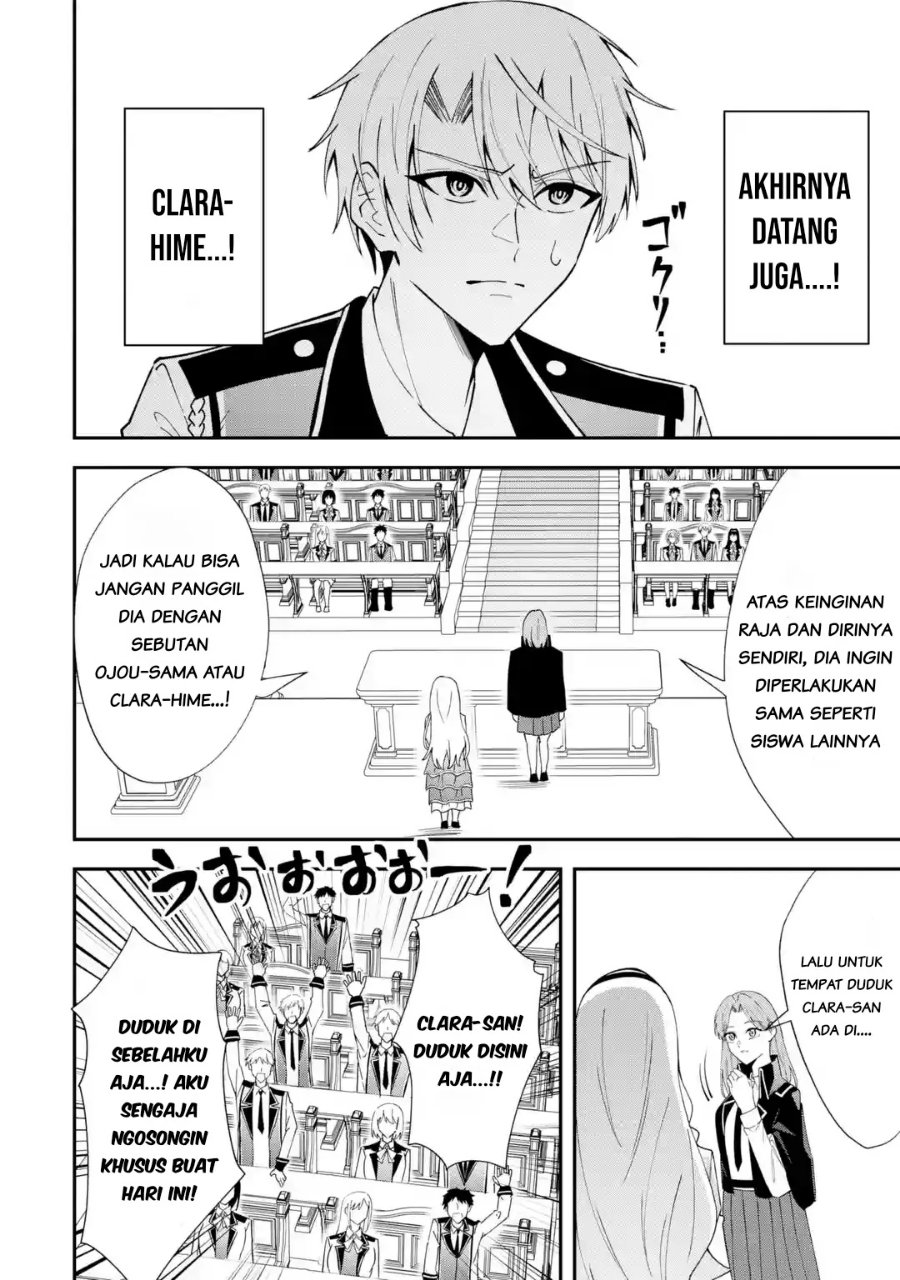 Shokei Flag No Akuyaku Kizoku Ni Tensei Shitaga, Shinitakunainode Yami Maho Wo Kiwamete Heroine Tachi Wo Sukuimasu Byojakuna Heroine Wo Care Shitara Naze Ka Ore Ga Dekiai Sareta Ken Chapter 8.1 - Page 7