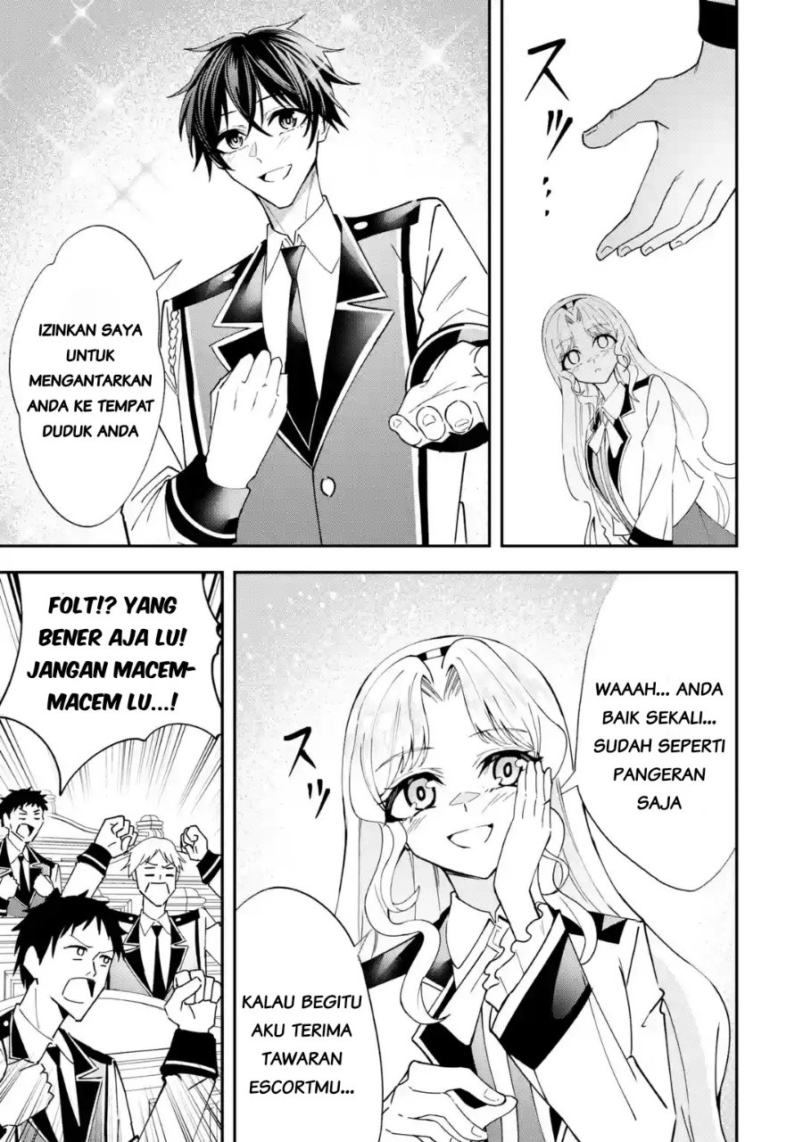 Shokei Flag No Akuyaku Kizoku Ni Tensei Shitaga, Shinitakunainode Yami Maho Wo Kiwamete Heroine Tachi Wo Sukuimasu Byojakuna Heroine Wo Care Shitara Naze Ka Ore Ga Dekiai Sareta Ken Chapter 8.1 - Page 8