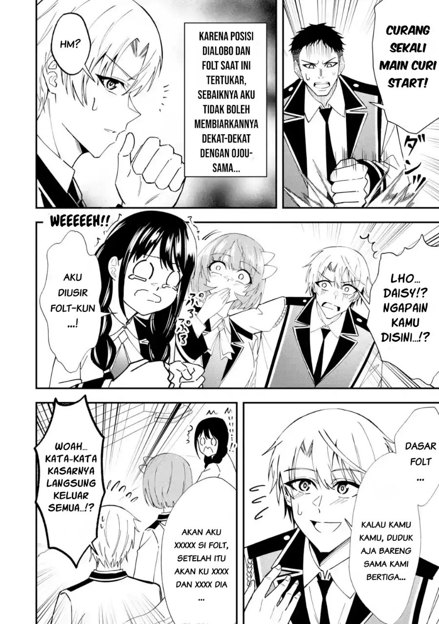 Shokei Flag No Akuyaku Kizoku Ni Tensei Shitaga, Shinitakunainode Yami Maho Wo Kiwamete Heroine Tachi Wo Sukuimasu Byojakuna Heroine Wo Care Shitara Naze Ka Ore Ga Dekiai Sareta Ken Chapter 8.1 - Page 9