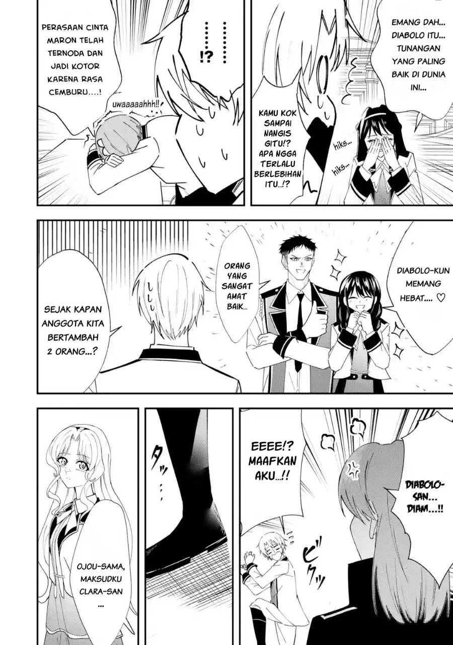 Shokei Flag No Akuyaku Kizoku Ni Tensei Shitaga, Shinitakunainode Yami Maho Wo Kiwamete Heroine Tachi Wo Sukuimasu Byojakuna Heroine Wo Care Shitara Naze Ka Ore Ga Dekiai Sareta Ken Chapter 8.2 - Page 4