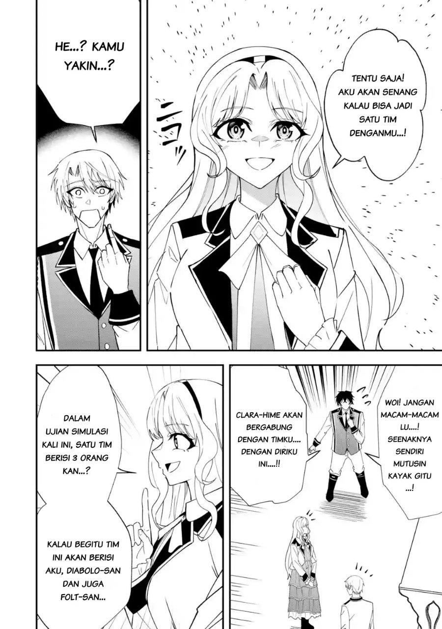Shokei Flag No Akuyaku Kizoku Ni Tensei Shitaga, Shinitakunainode Yami Maho Wo Kiwamete Heroine Tachi Wo Sukuimasu Byojakuna Heroine Wo Care Shitara Naze Ka Ore Ga Dekiai Sareta Ken Chapter 8.2 - Page 6
