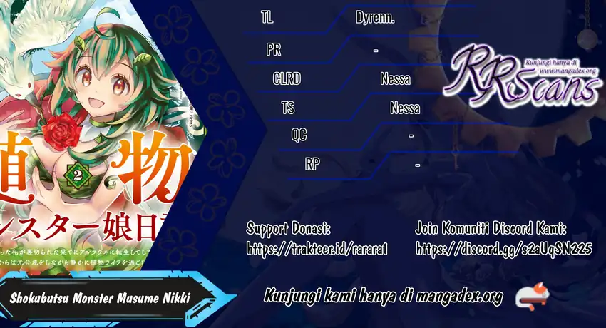 Baca Shokubutsu Monster Musume Nikki - Chapter 16 halaman 1