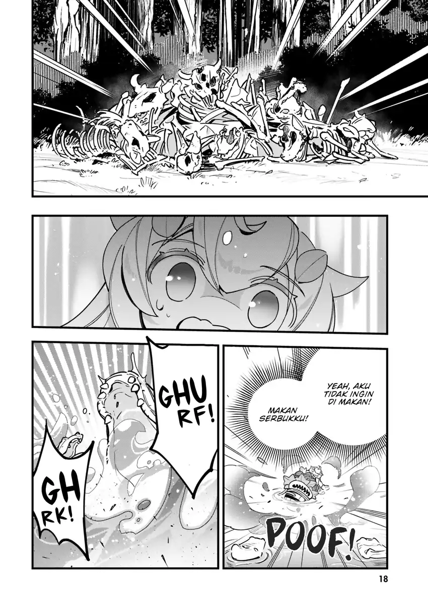 Baca Shokubutsu Monster Musume Nikki - Chapter 16 halaman 17