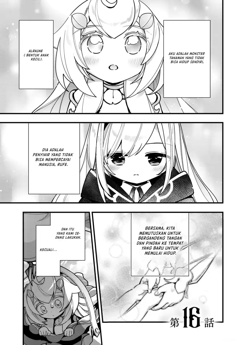 Baca Shokubutsu Monster Musume Nikki - Chapter 16 halaman 2