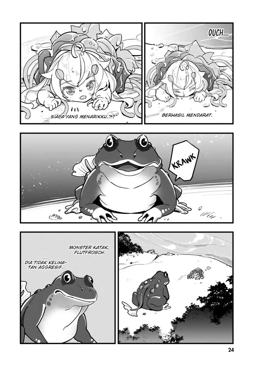 Baca Shokubutsu Monster Musume Nikki - Chapter 16 halaman 23