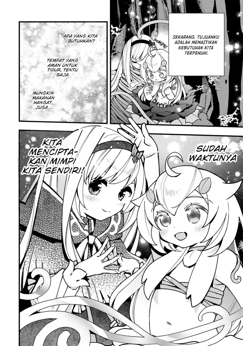 Baca Shokubutsu Monster Musume Nikki - Chapter 16 halaman 33