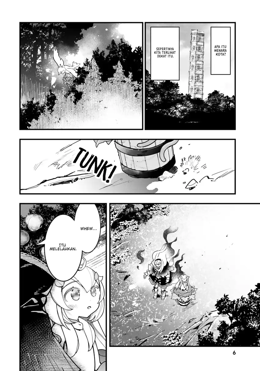 Baca Shokubutsu Monster Musume Nikki - Chapter 16 halaman 5