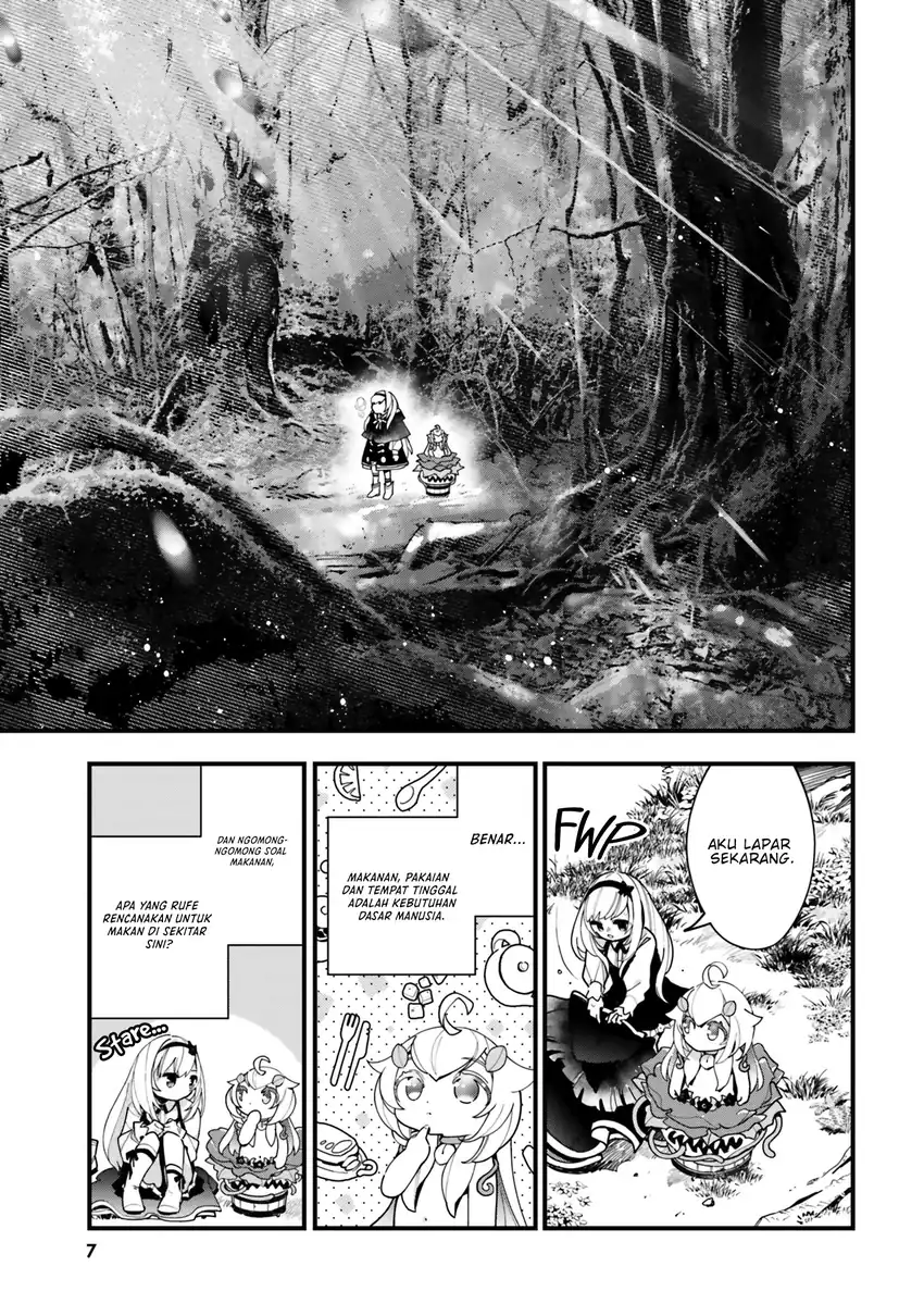 Baca Shokubutsu Monster Musume Nikki - Chapter 16 halaman 6