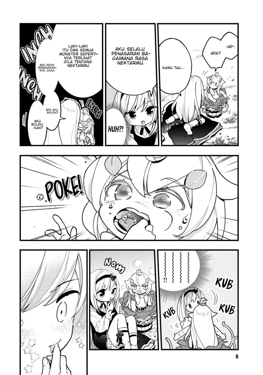Baca Shokubutsu Monster Musume Nikki - Chapter 16 halaman 7