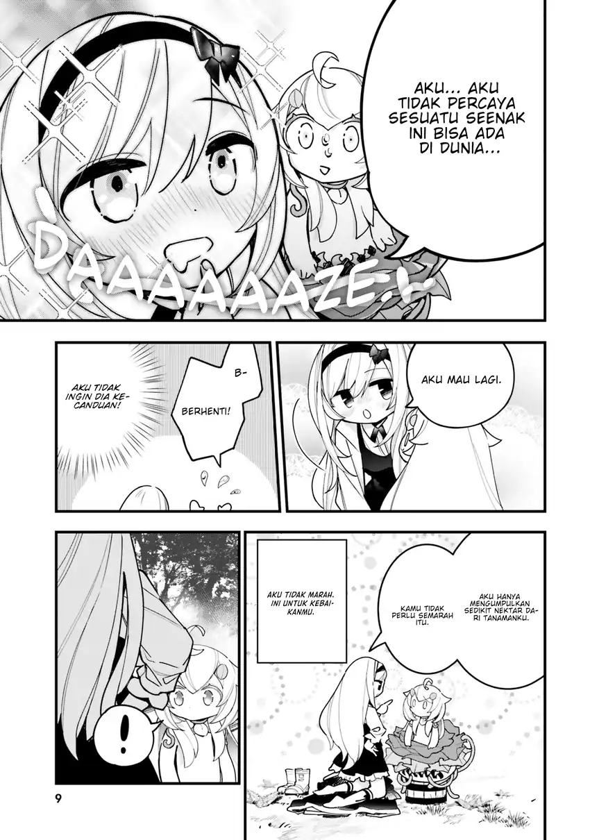 Baca Shokubutsu Monster Musume Nikki - Chapter 16 halaman 8