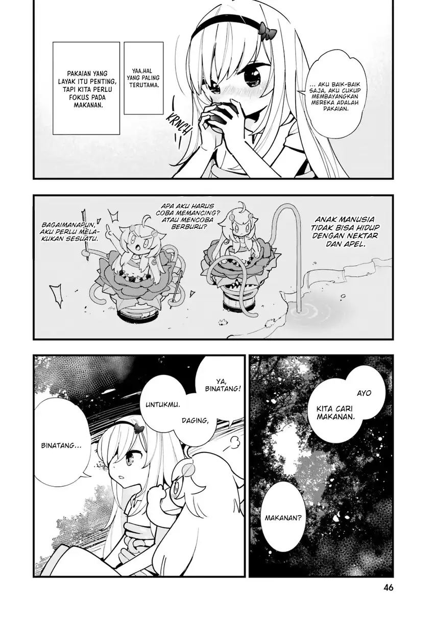 Baca Shokubutsu Monster Musume Nikki - Chapter 17 halaman 11