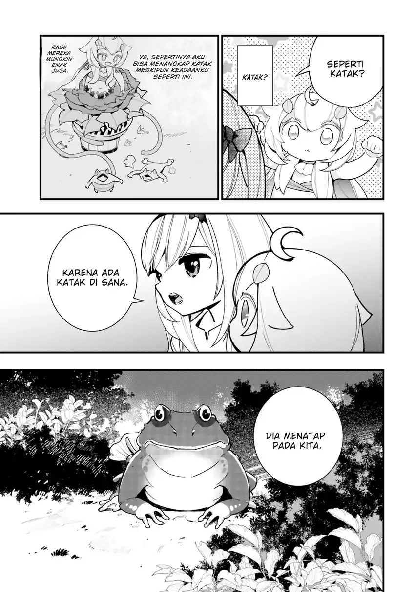 Baca Shokubutsu Monster Musume Nikki - Chapter 17 halaman 12