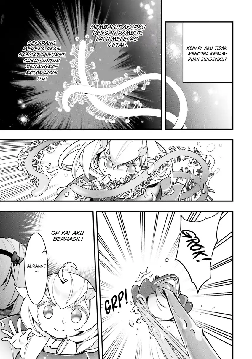 Baca Shokubutsu Monster Musume Nikki - Chapter 17 halaman 18