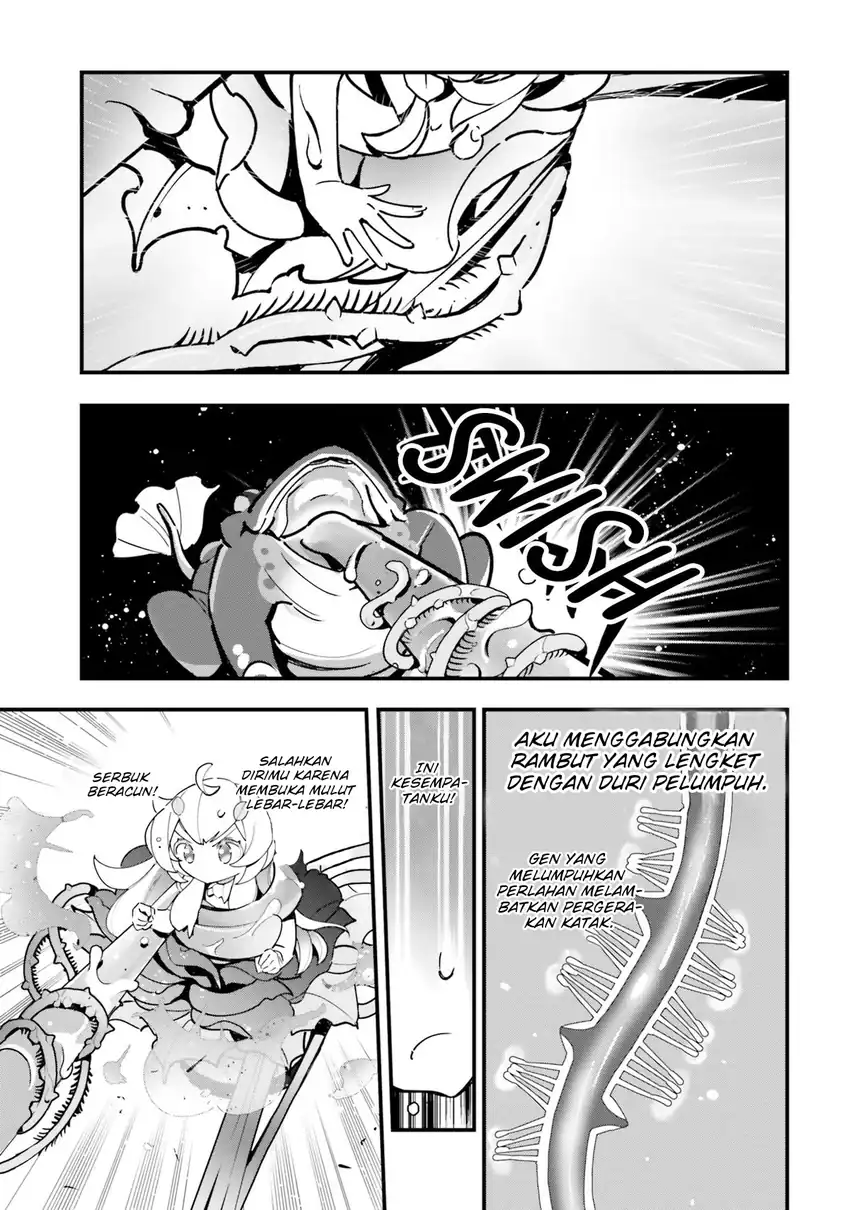Baca Shokubutsu Monster Musume Nikki - Chapter 17 halaman 22