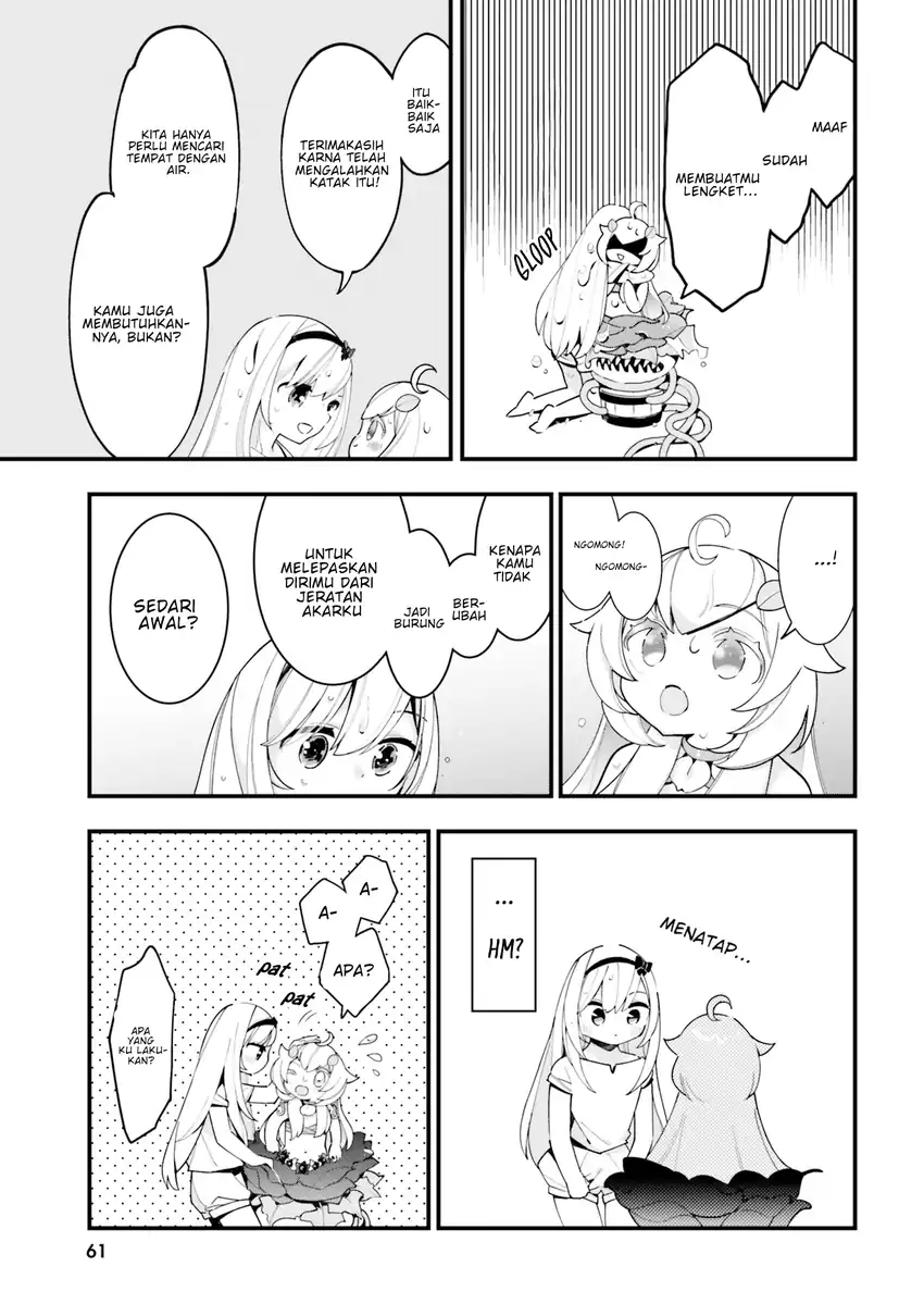 Baca Shokubutsu Monster Musume Nikki - Chapter 17 halaman 26