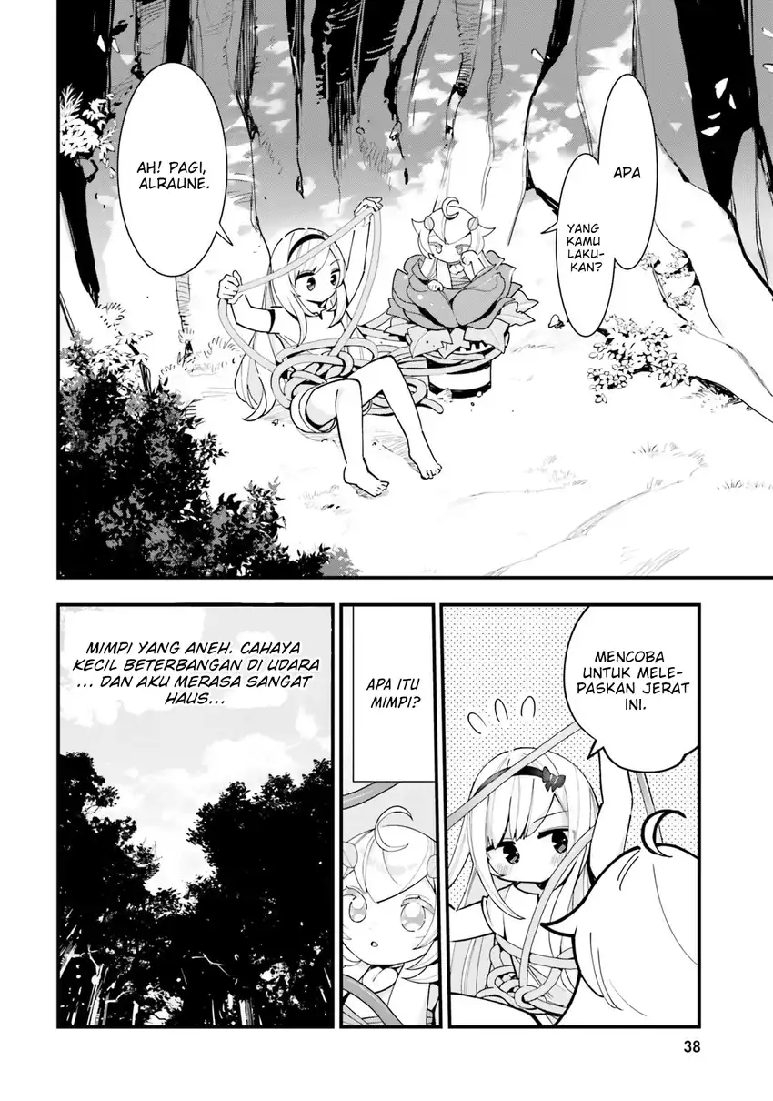 Baca Shokubutsu Monster Musume Nikki - Chapter 17 halaman 3
