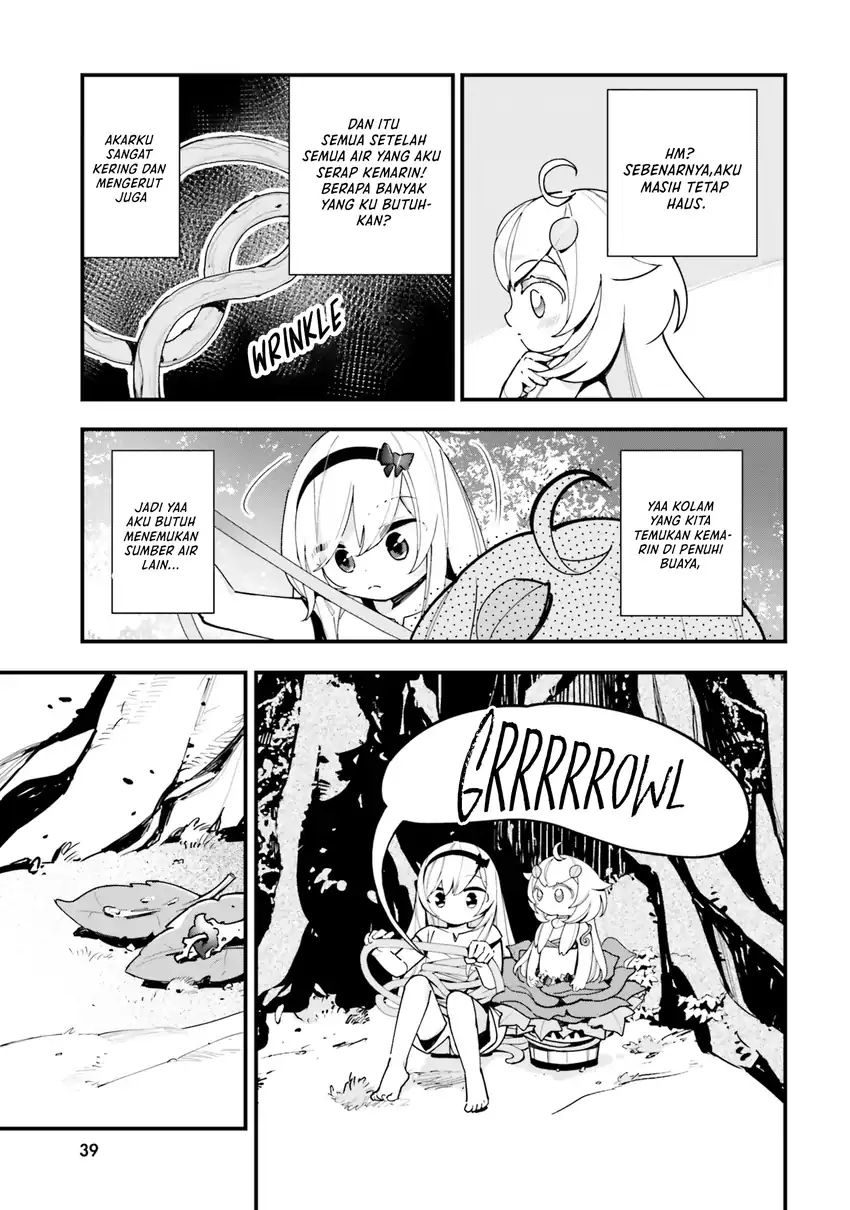 Baca Shokubutsu Monster Musume Nikki - Chapter 17 halaman 4