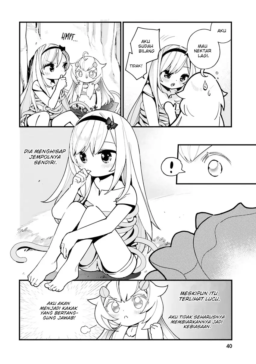 Baca Shokubutsu Monster Musume Nikki - Chapter 17 halaman 5