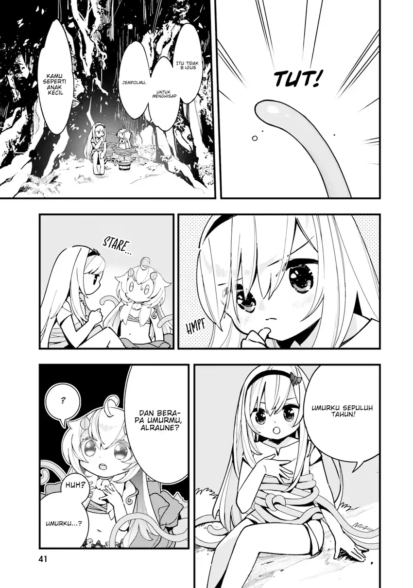Baca Shokubutsu Monster Musume Nikki - Chapter 17 halaman 6