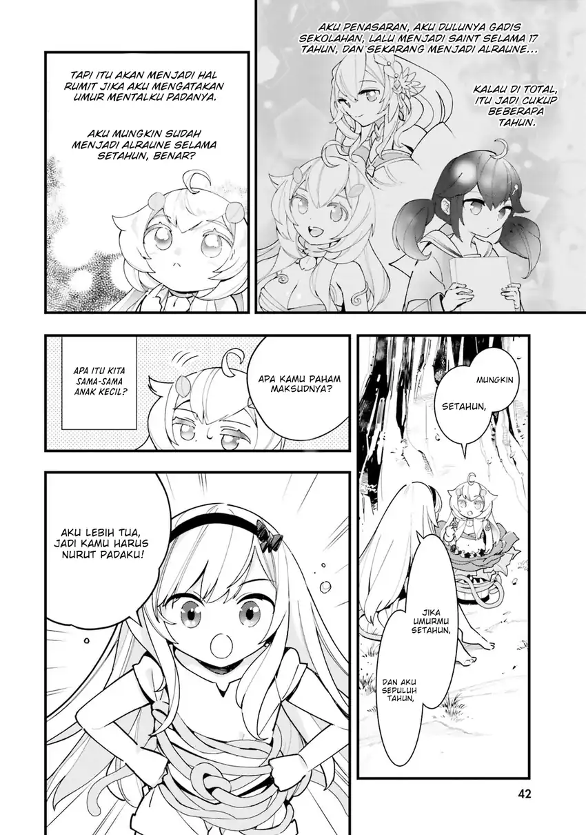 Baca Shokubutsu Monster Musume Nikki - Chapter 17 halaman 7