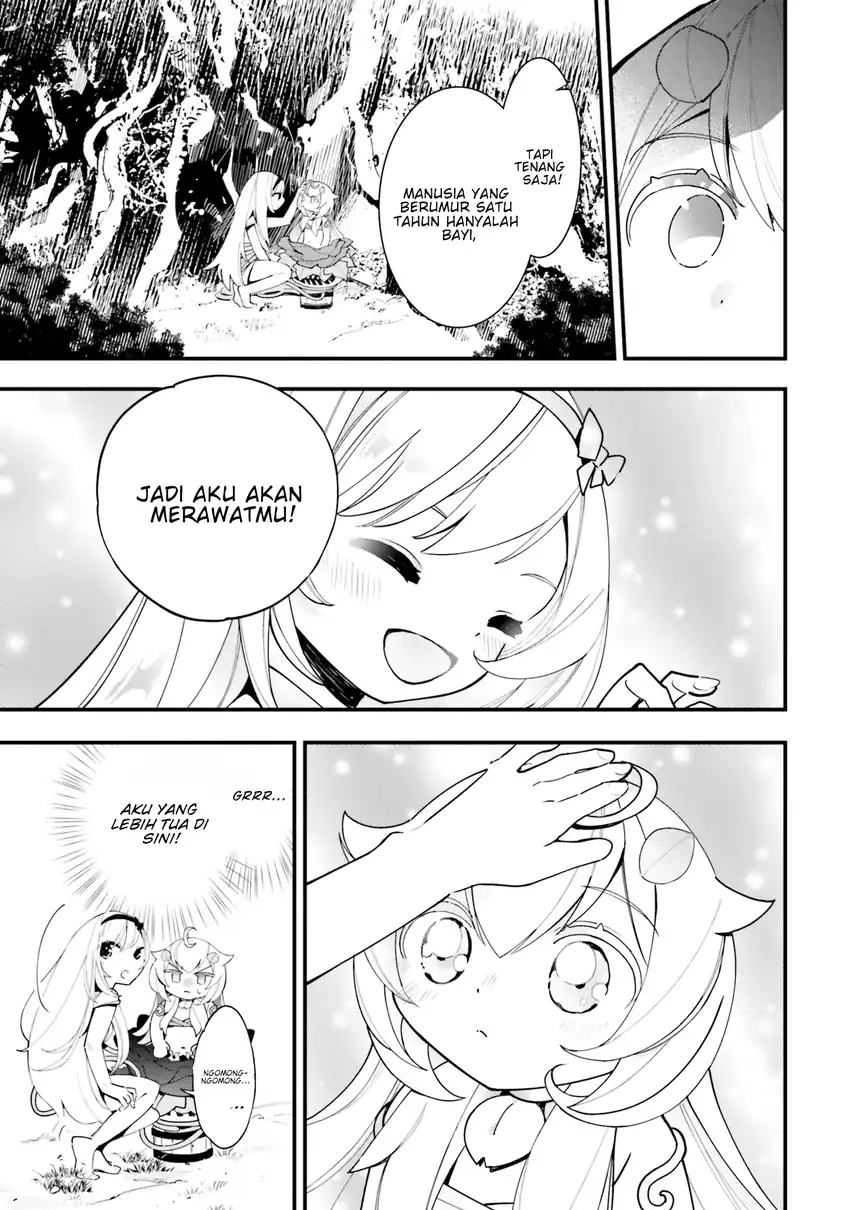 Baca Shokubutsu Monster Musume Nikki - Chapter 17 halaman 8