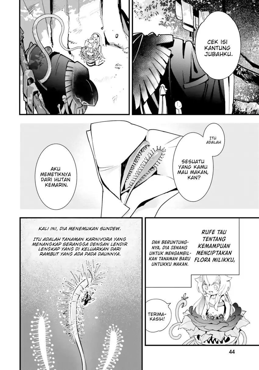 Baca Shokubutsu Monster Musume Nikki - Chapter 17 halaman 9